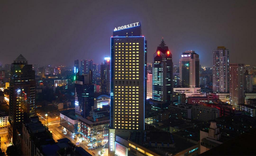 Dorsett Chengdu Hotel Esterno foto